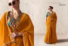 Rangat 4 By Kimora Fancy Fabric Embroidered Work Saree